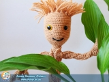 М`яка іграшка "Amigurumi" "Guardians of the Galaxy-Groot"