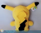 Мягкая игрушка "Amigurumi"  "Pikachu 3.0"