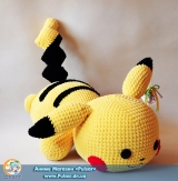 М`яка іграшка "Amigurumi" "Pikachu 4.0"