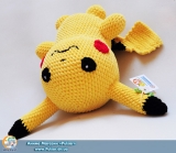 Мягкая игрушка "Amigurumi"  "Pikachu 3.0"