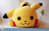 Мягкая игрушка "Amigurumi"  "Pikachu 4.0"