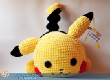 М`яка іграшка "Amigurumi" "Pikachu 4.0"