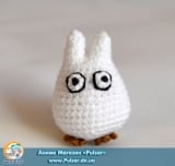 Мягкая игрушка Amigurumi "Totoro: Forest Spirits" (Ручная Работа) ( комплект 3 шт)