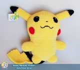 Мягкая игрушка "Amigurumi"  "Pikachu 3.0"