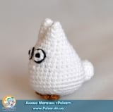 Мягкая игрушка Amigurumi "Totoro: Forest Spirits" (Ручная Работа) ( комплект 3 шт)