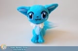 Мягкая игрушка "Amigurumi"  "Аниме Кошка"