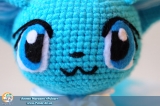 Мягкая игрушка "Amigurumi"  "Аниме Кошка"