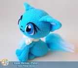 Мягкая игрушка "Amigurumi"  "Аниме Кошка"