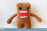 М`яка іграшка "Amigurumi" "Domo Kun"