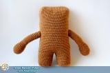 М`яка іграшка "Amigurumi" "Domo Kun"