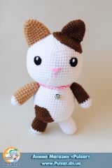 Мягкая игрушка "Amigurumi"  "Amigurumi Kitty"