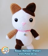 Мягкая игрушка "Amigurumi"  "Amigurumi Kitty"