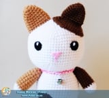 Мягкая игрушка "Amigurumi"  "Amigurumi Kitty"