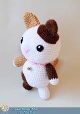Мягкая игрушка "Amigurumi"  "Amigurumi Kitty"