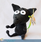 Мягкая игрушка "Amigurumi"  Франкенвини