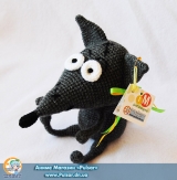 Мягкая игрушка "Amigurumi"  Франкенвини