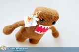 М`яка іграшка "Amigurumi" "Domo Kun"