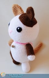 Мягкая игрушка "Amigurumi"  "Amigurumi Kitty"