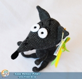 Мягкая игрушка "Amigurumi"  Франкенвини