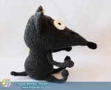 Мягкая игрушка "Amigurumi"  Франкенвини