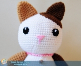 Мягкая игрушка "Amigurumi"  "Amigurumi Kitty"