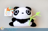 Мягкая игрушка "Amigurumi"  "Bamboo Panda"