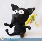 Мягкая игрушка "Amigurumi"  Франкенвини