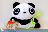 Мягкая игрушка "Amigurumi"  "Bamboo Panda"