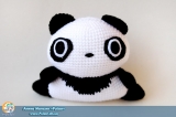 Мягкая игрушка "Amigurumi"  "Bamboo Panda"
