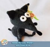 Мягкая игрушка "Amigurumi"  Франкенвини