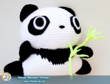М`яка іграшка "Amigurumi" "Bamboo Panda"