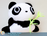 Мягкая игрушка "Amigurumi"  "Bamboo Panda"