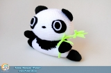 Мягкая игрушка "Amigurumi"  "Bamboo Panda"