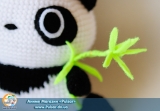 Мягкая игрушка "Amigurumi"  "Bamboo Panda"