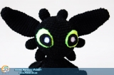 Мягкая игрушка "Amigurumi"  "Дракоша Безубик"