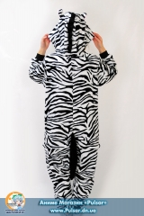 кігурумі (піжама в стилі аніме) " Lovely Zebra"