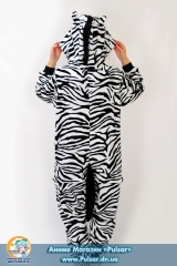 Кигуруми (Пижама в стиле аниме) "Lovely Zebra"