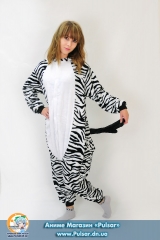 Кигуруми (Пижама в стиле аниме) "Lovely Zebra"