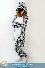 Кигуруми (Пижама в стиле аниме) "Lovely Zebra"