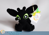 Мягкая игрушка "Amigurumi"  "Дракоша Безубик"