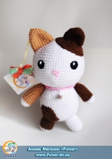 Мягкая игрушка "Amigurumi"  "Amigurumi Kitty"