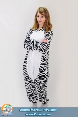 Кигуруми (Пижама в стиле аниме) "Lovely Zebra"