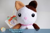 Мягкая игрушка "Amigurumi"  "Amigurumi Kitty"