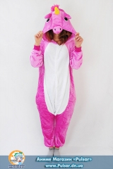 Кигуруми (Пижама в стиле аниме) "All Pink Unicorn"