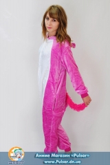Кигуруми (Пижама в стиле аниме) "All Pink Unicorn"