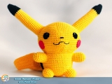 М`яка іграшка "Amigurumi" "Pikachu 2.0"