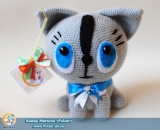 Мягкая игрушка "Amigurumi"  "Амигуруми котик"