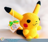 М`яка іграшка "Amigurumi" "Pikachu 2.0"