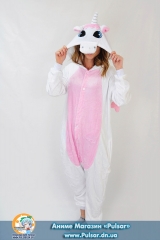 Кигуруми (Піжама в стилі аніме) "Pink Unicorn"