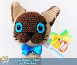 Мягкая игрушка "Amigurumi"  "Котенок Гав"